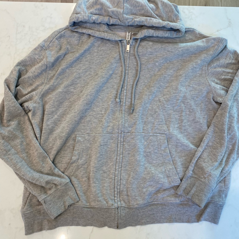 Divided Light Gray Hoodie